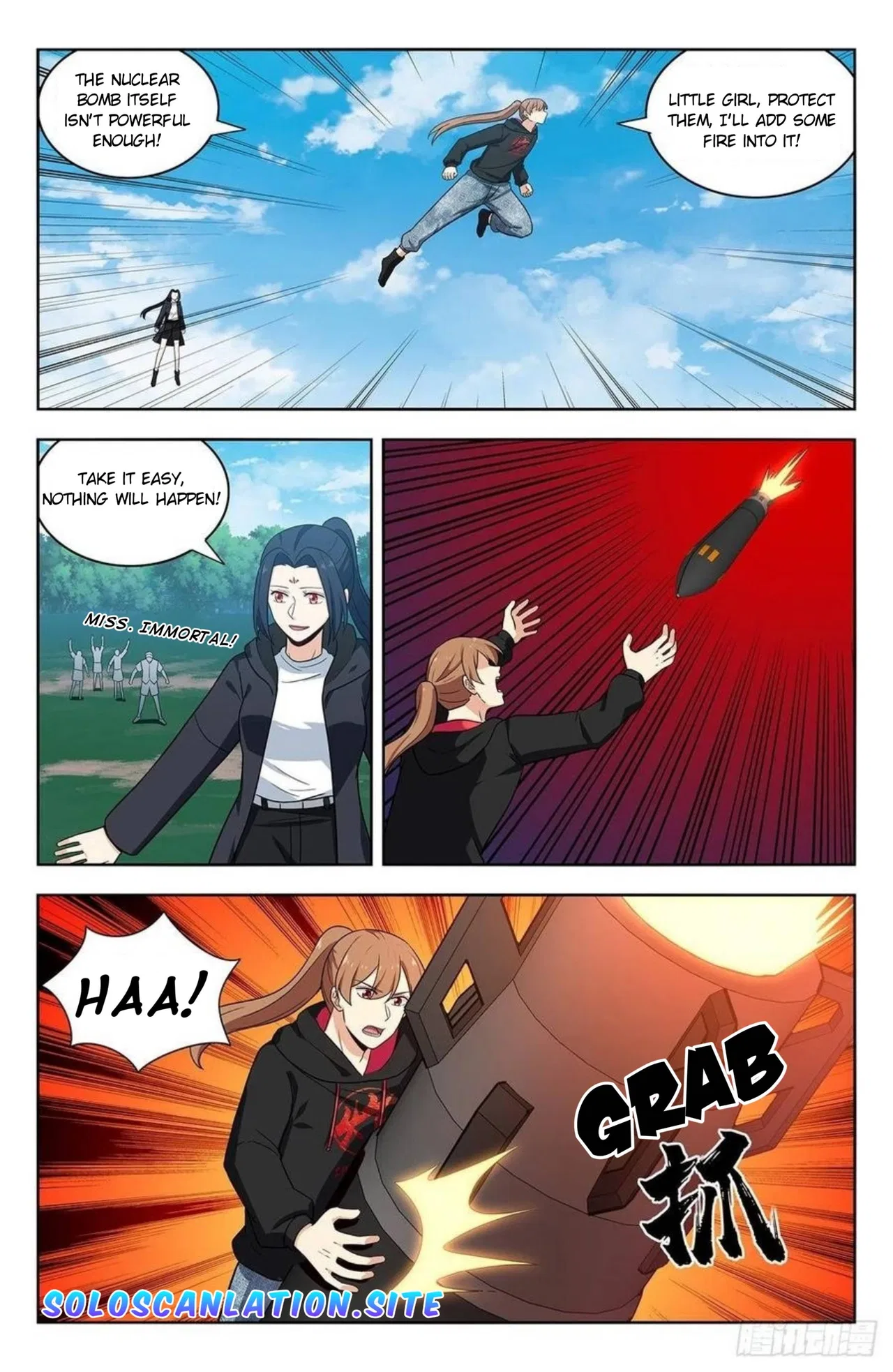 Strongest Anti M.E.T.A. Chapter 304 – Page 8