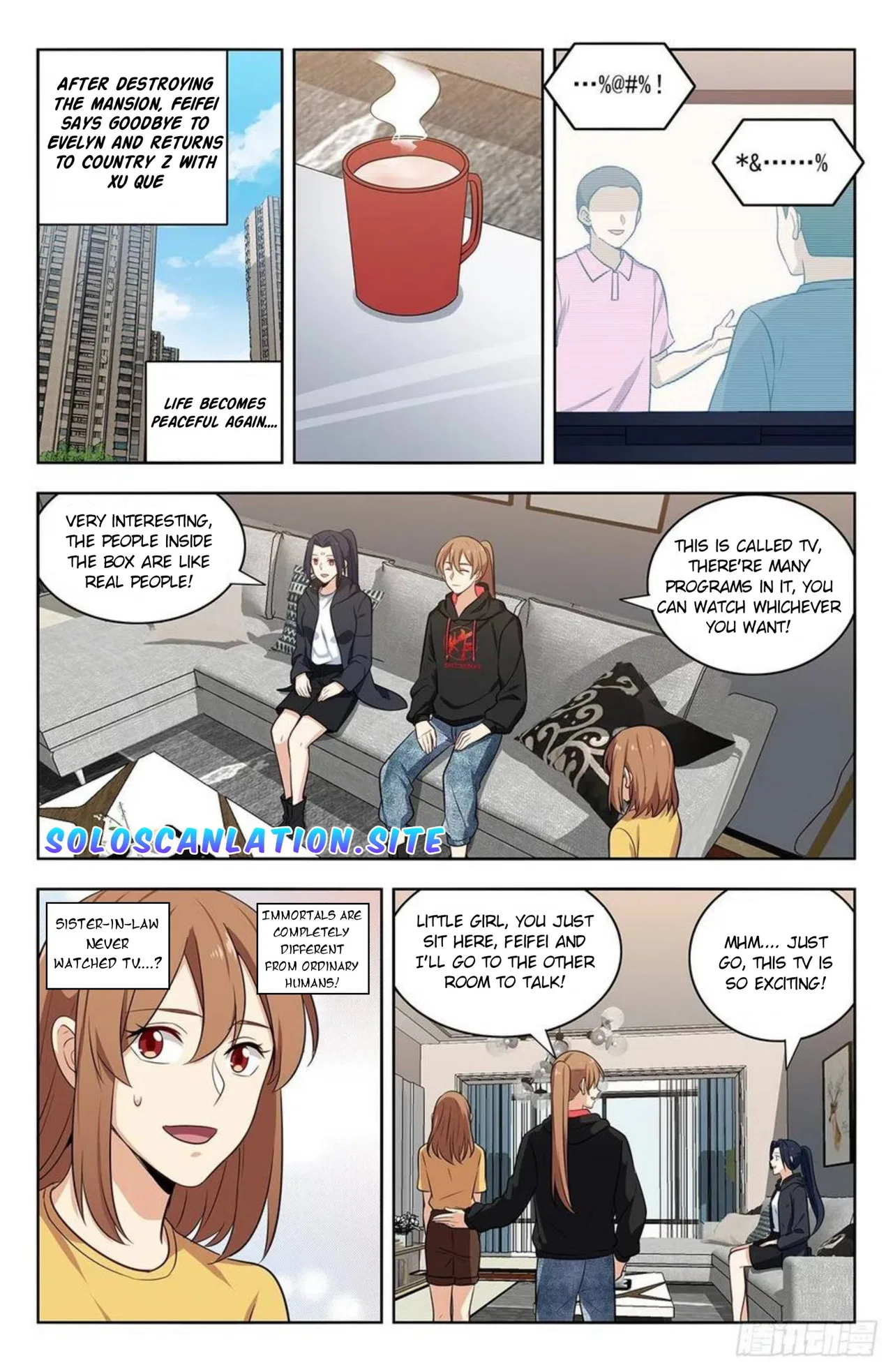 Strongest Anti M.E.T.A. Chapter 304 – Page 10
