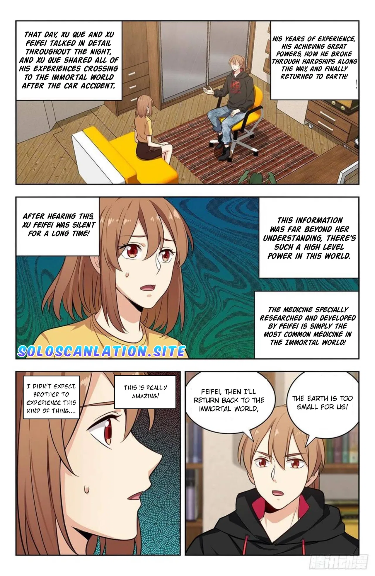 Strongest Anti M.E.T.A. Chapter 304 – Page 11