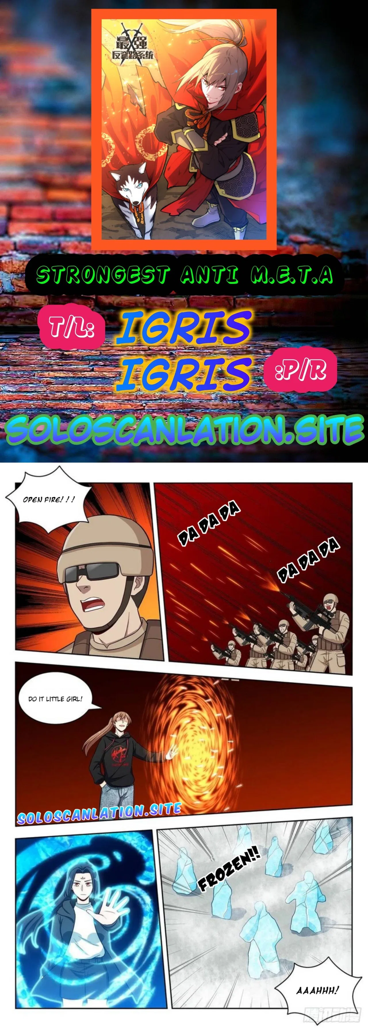 Strongest Anti M.E.T.A. Chapter 303 – Page 1