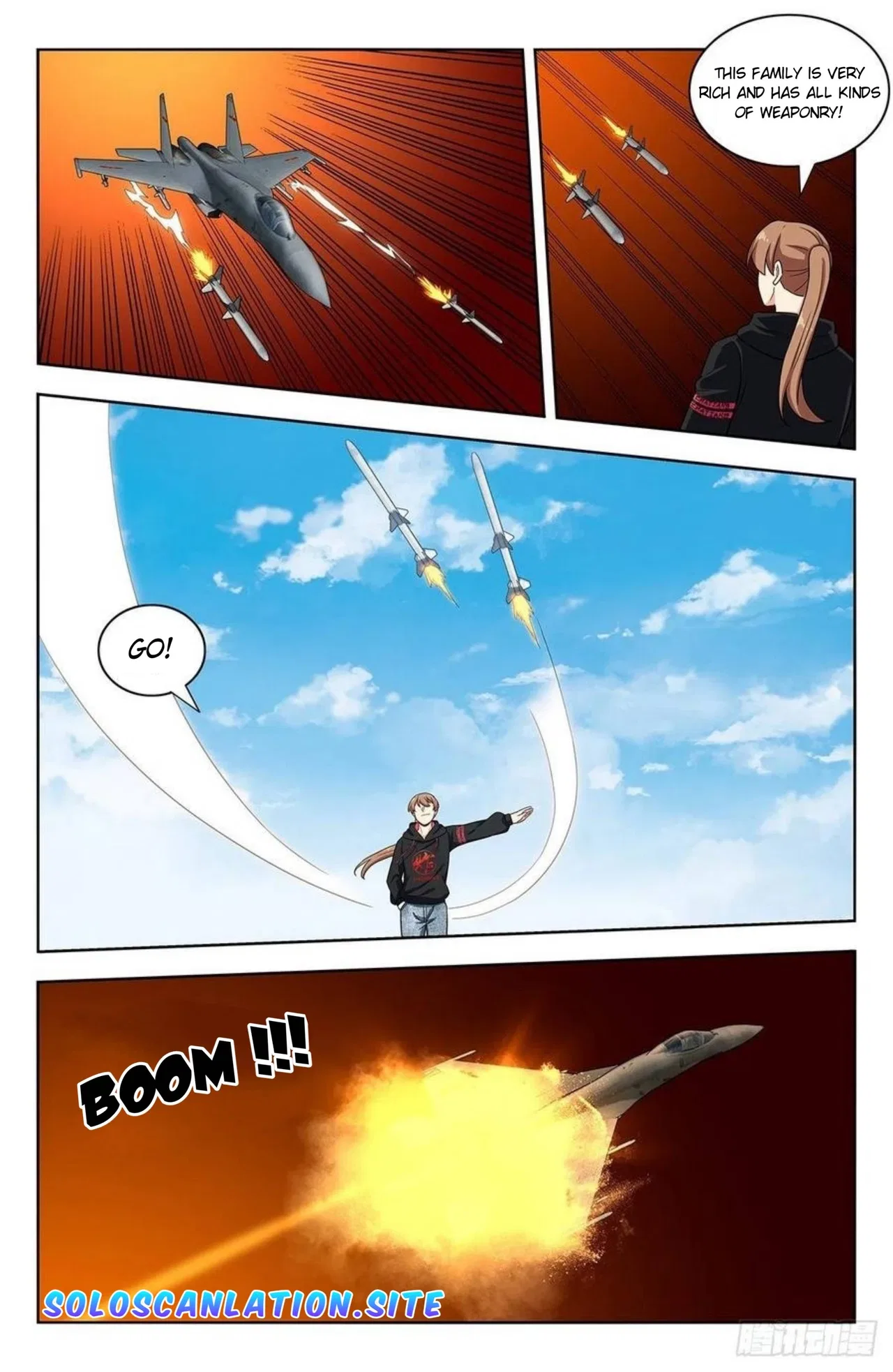 Strongest Anti M.E.T.A. Chapter 303 – Page 2