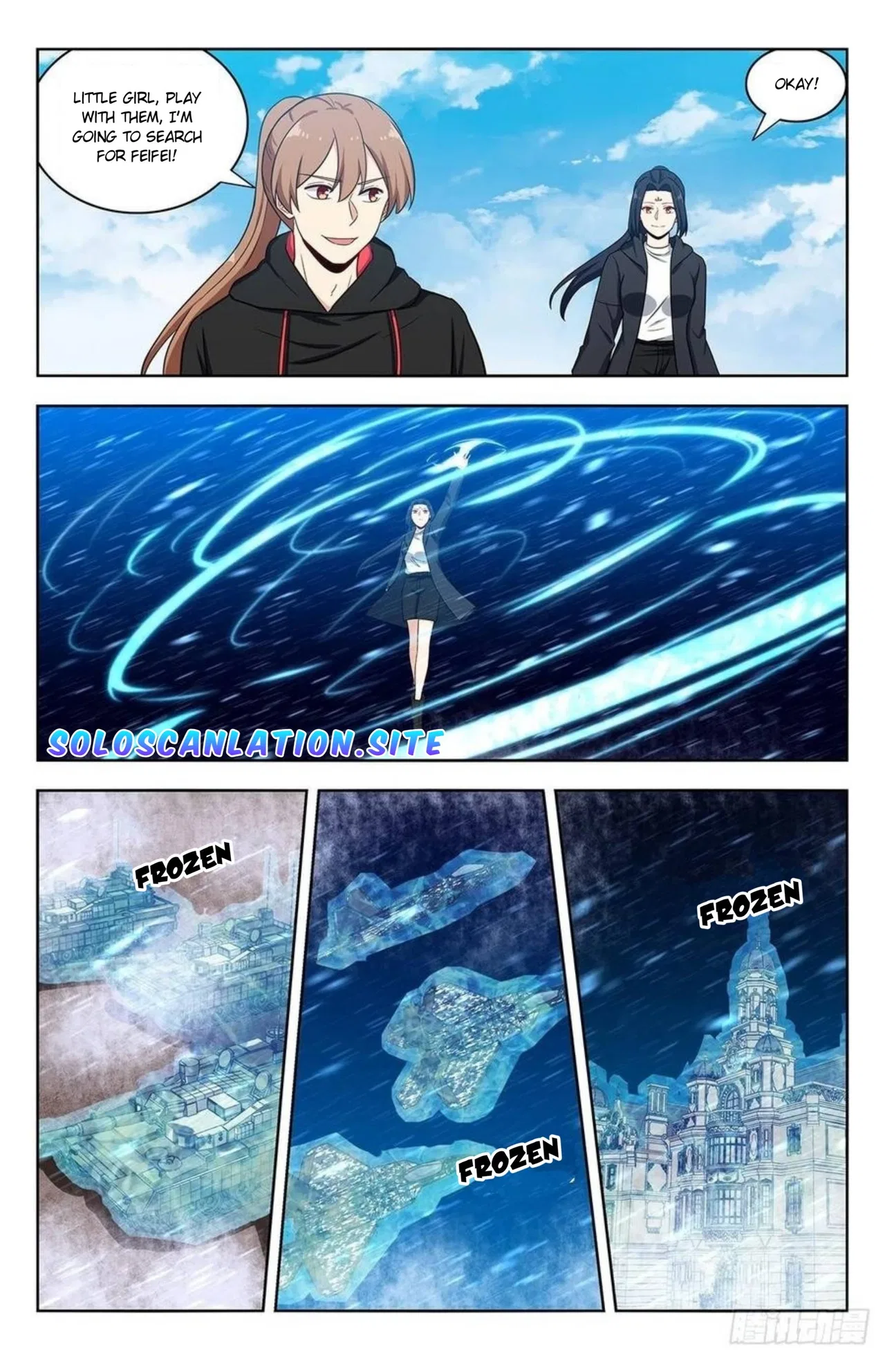 Strongest Anti M.E.T.A. Chapter 303 – Page 3