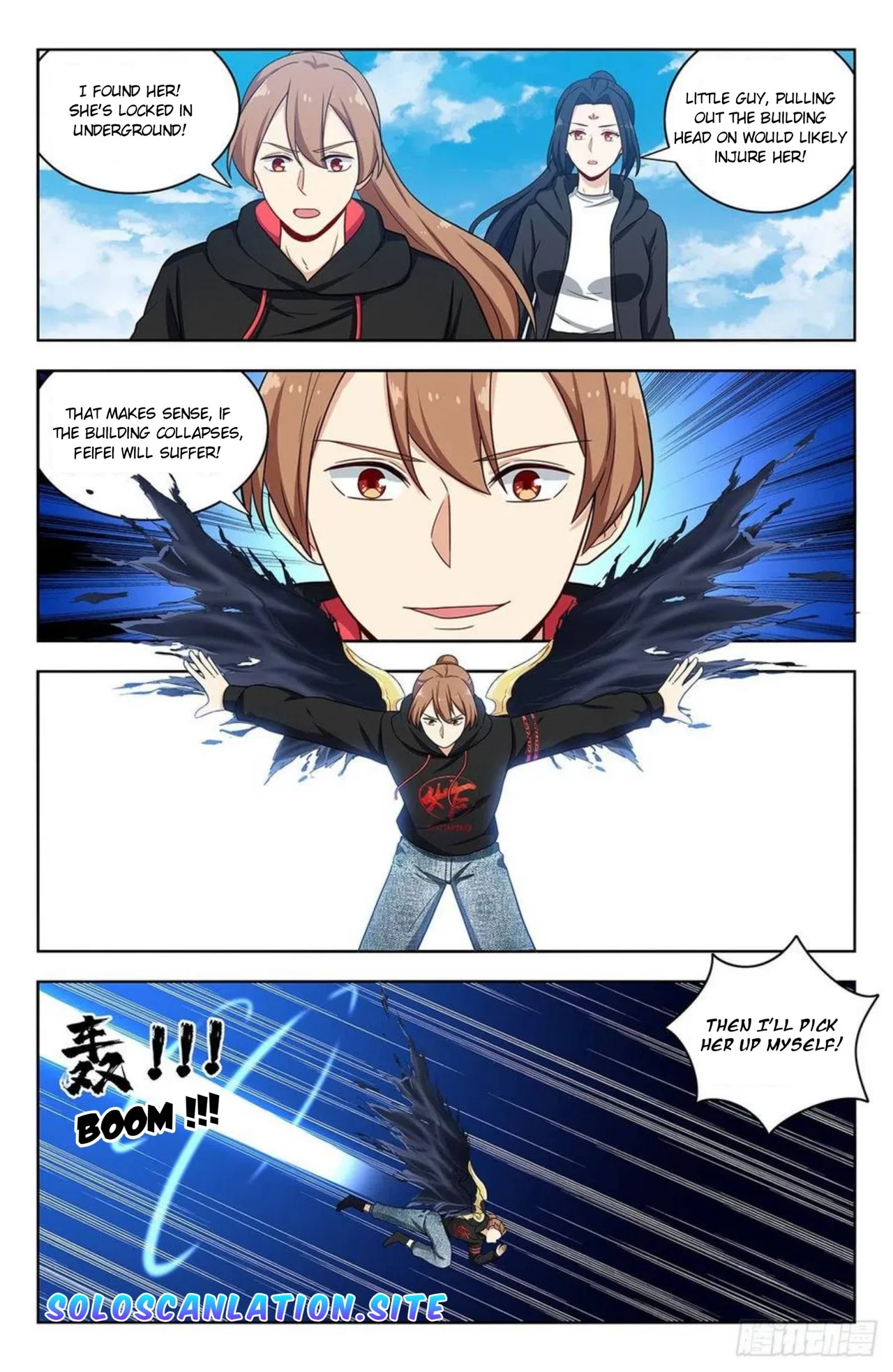 Strongest Anti M.E.T.A. Chapter 303 – Page 5