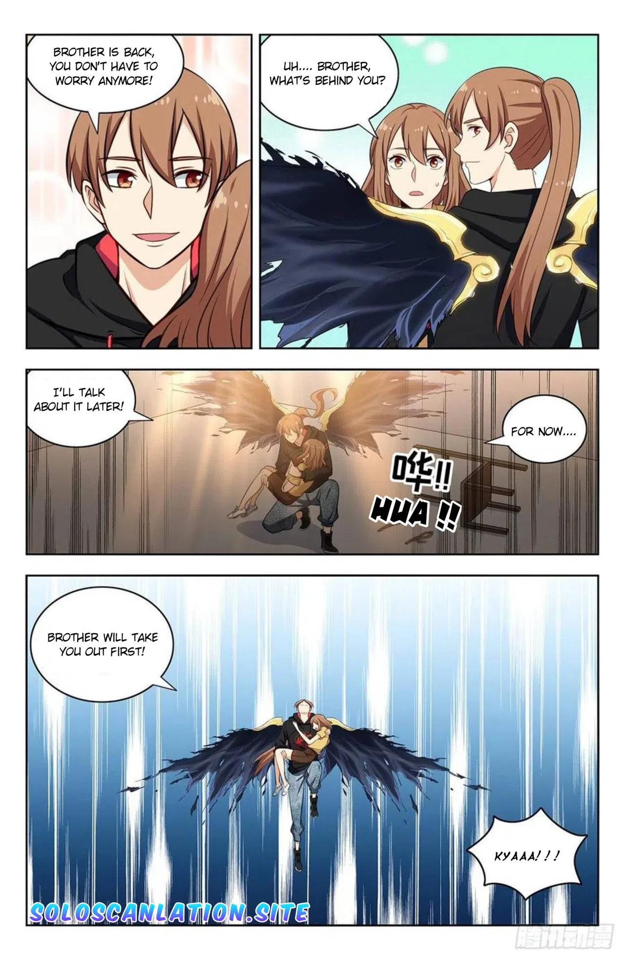 Strongest Anti M.E.T.A. Chapter 303 – Page 11
