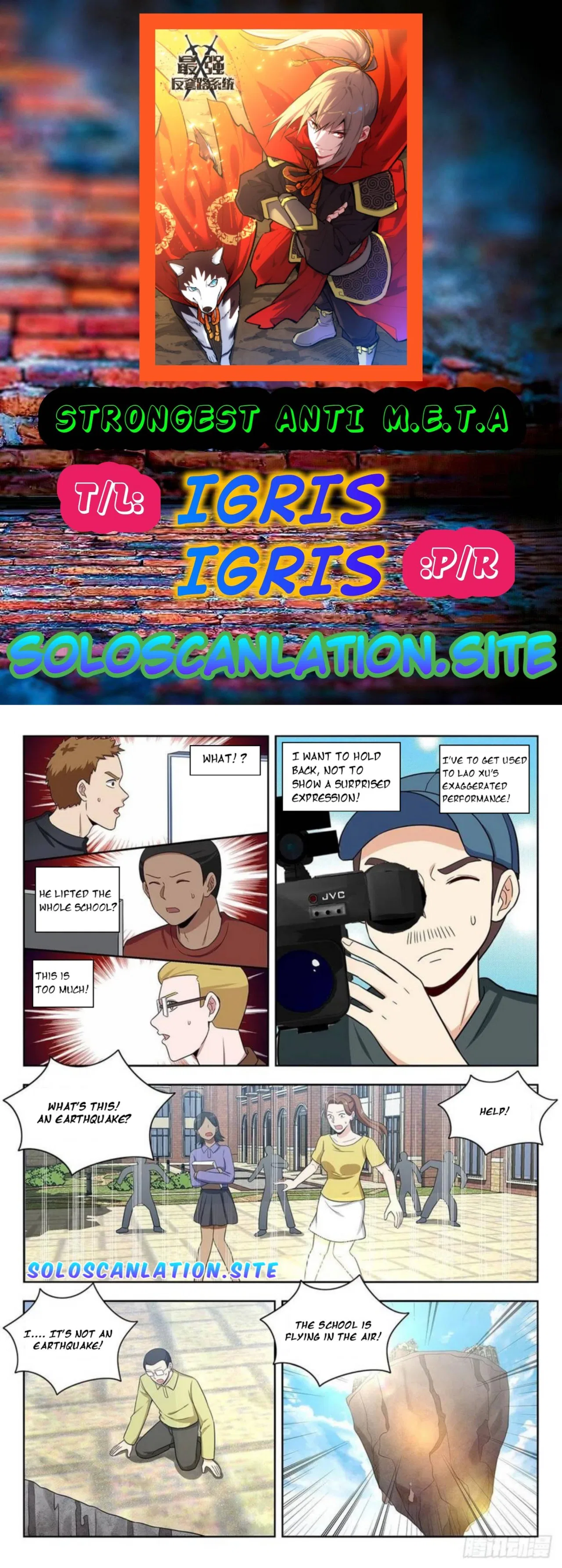 Strongest Anti M.E.T.A. Chapter 302 – Page 1