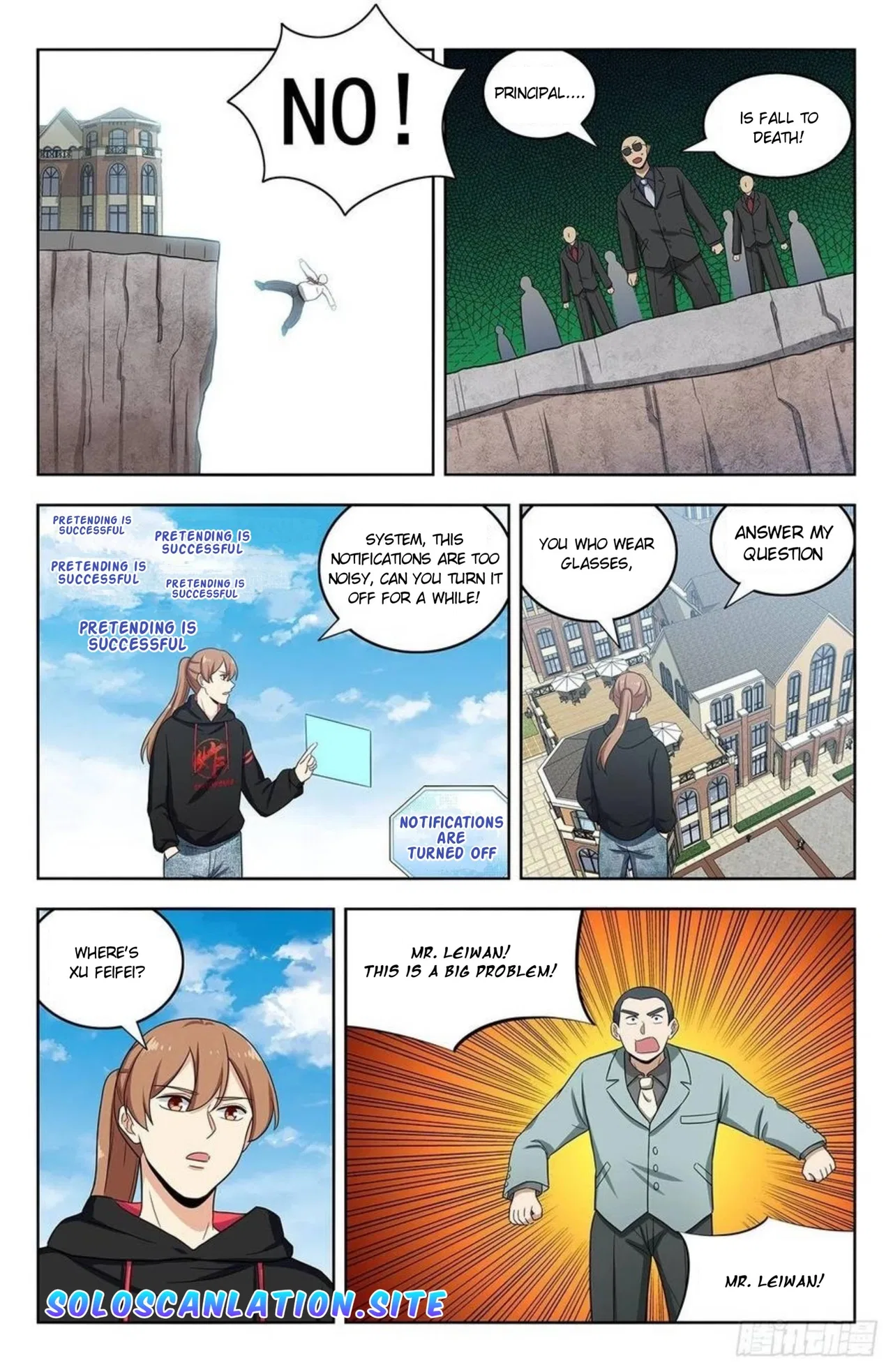 Strongest Anti M.E.T.A. Chapter 302 – Page 4