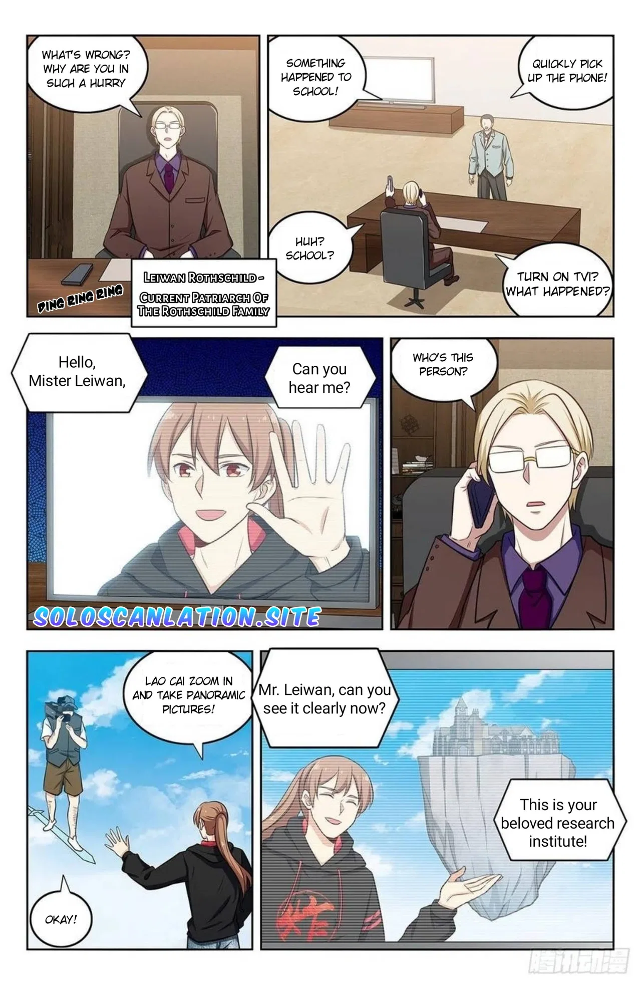Strongest Anti M.E.T.A. Chapter 302 – Page 5