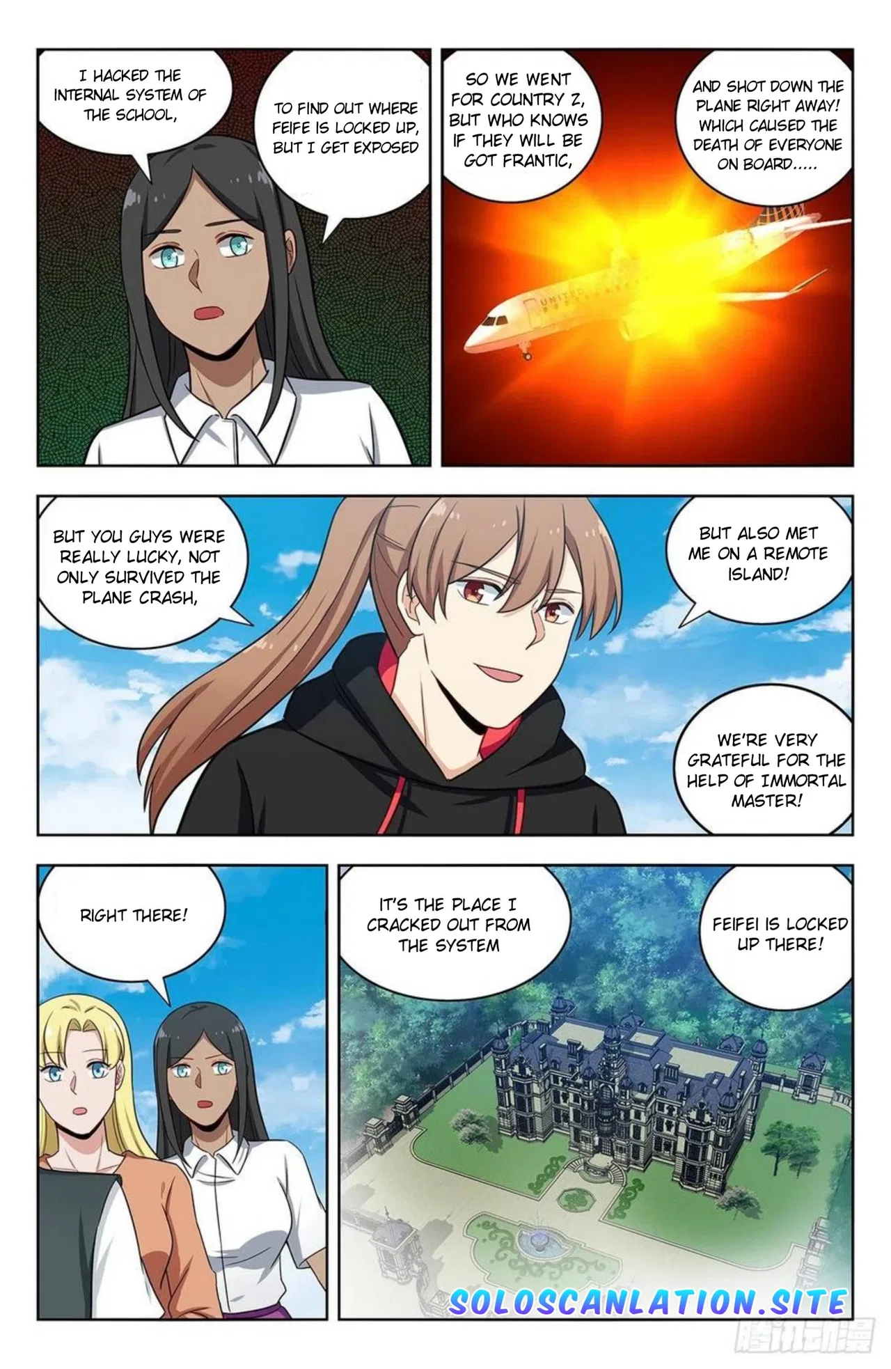 Strongest Anti M.E.T.A. Chapter 302 – Page 10