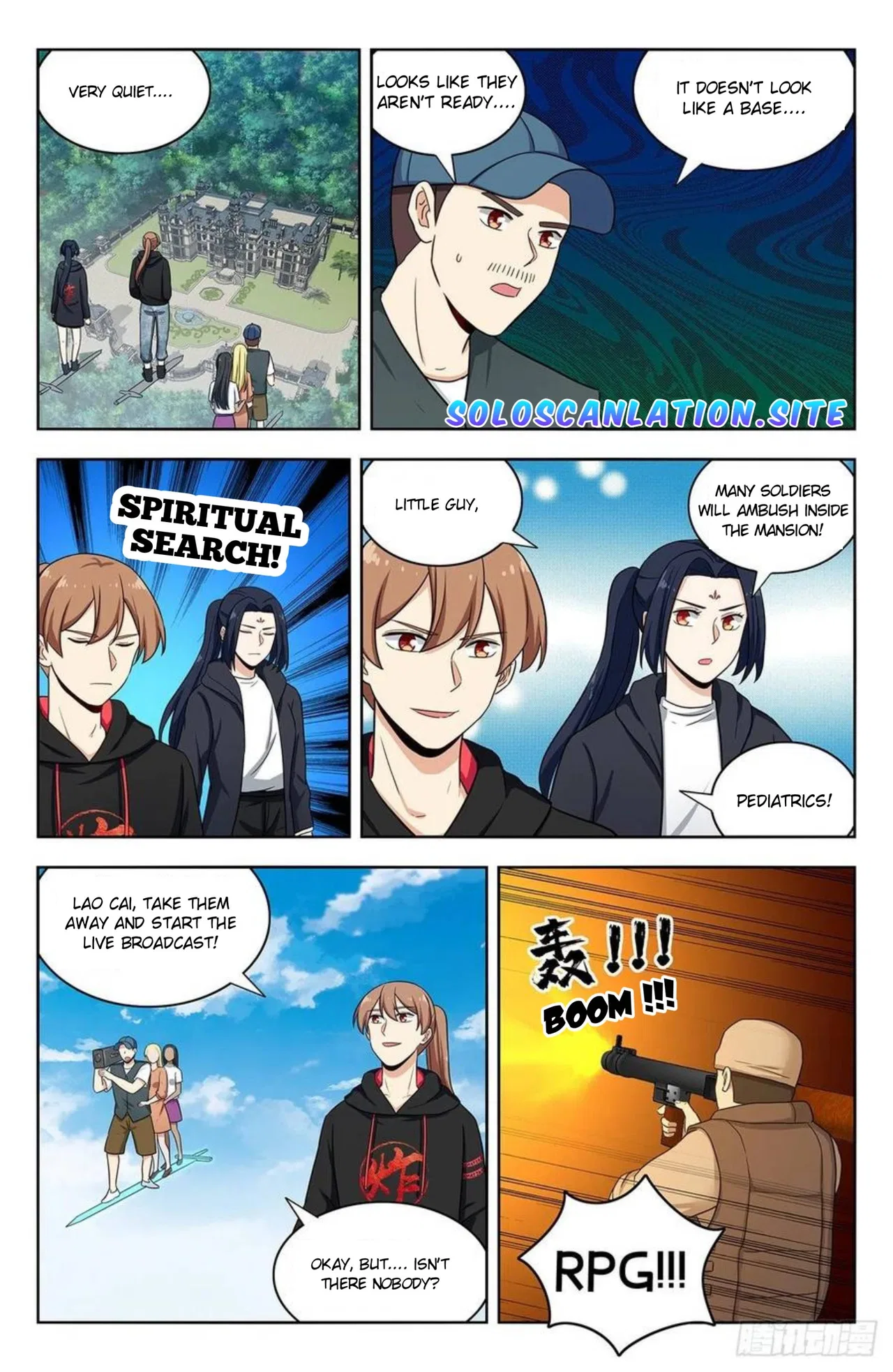 Strongest Anti M.E.T.A. Chapter 302 – Page 11