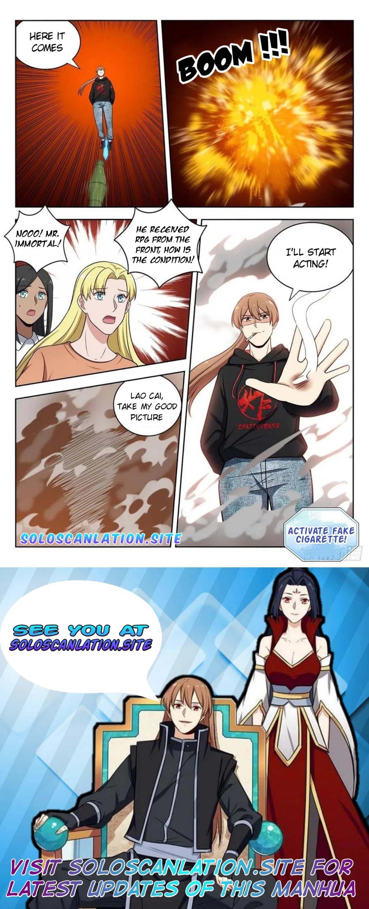 Strongest Anti M.E.T.A. Chapter 302 – Page 12