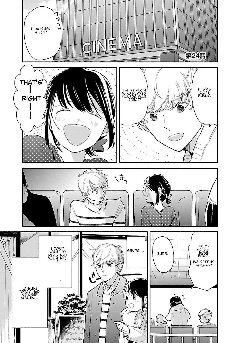 Majo-senpai Nippou Chapter 24 – Page 1