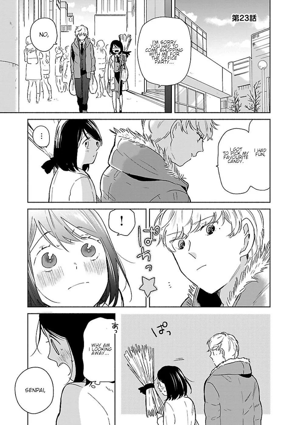 Majo-senpai Nippou Chapter 23 – Page 1