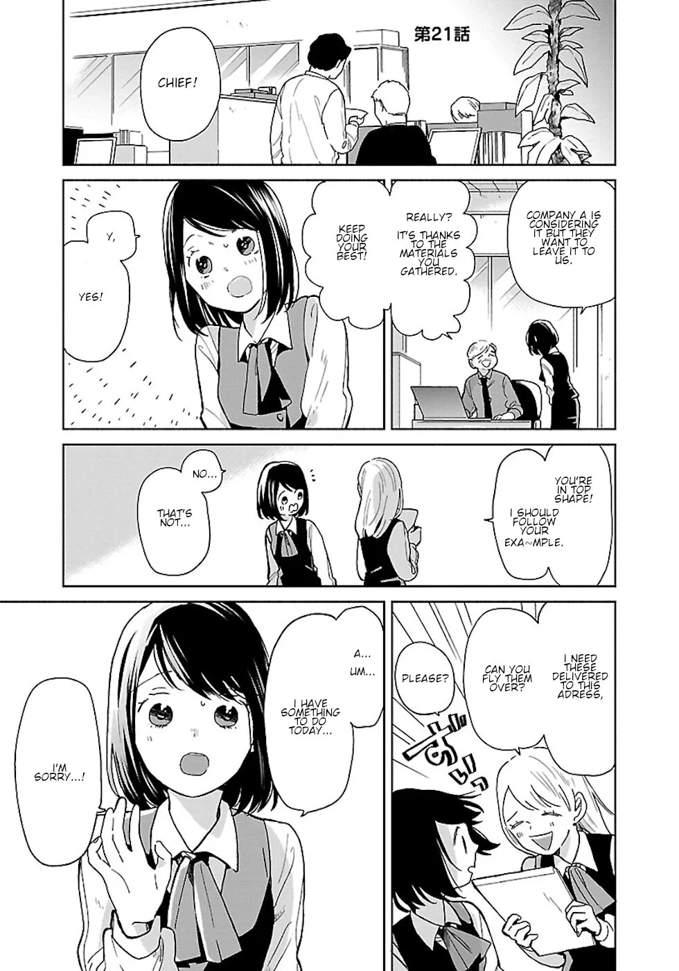 Majo-senpai Nippou Chapter 21 – Page 1