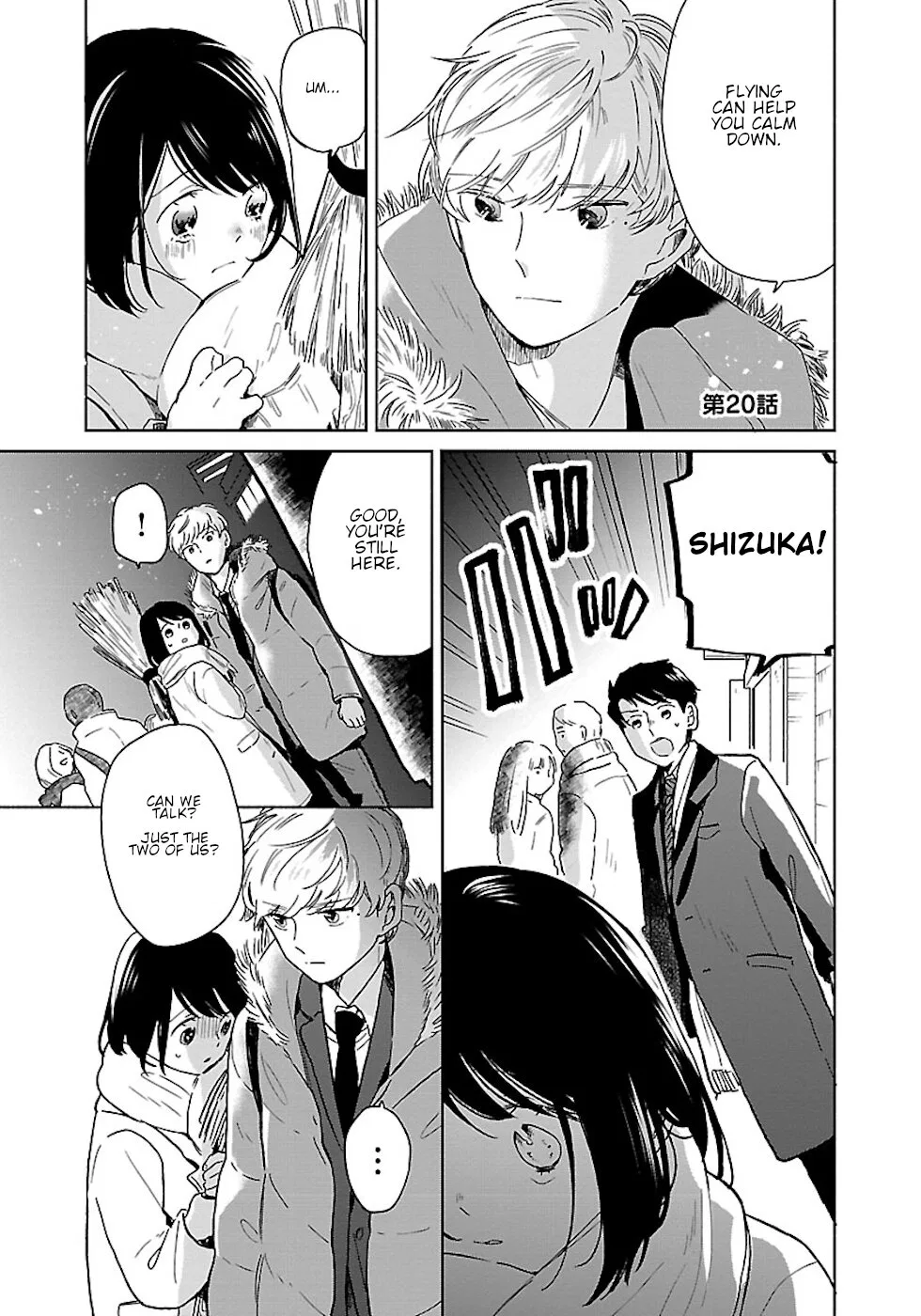 Majo-senpai Nippou Chapter 20 – Page 1