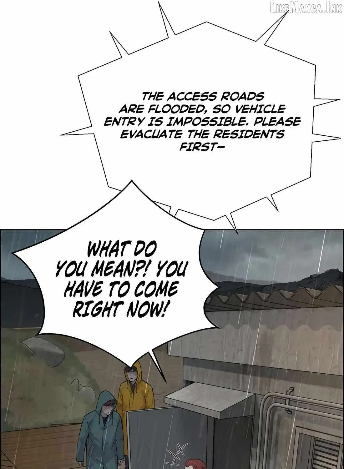 Real Man Chapter 268 – Page 123