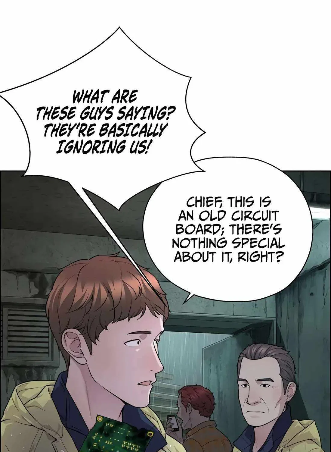 Real Man Chapter 268 – Page 126