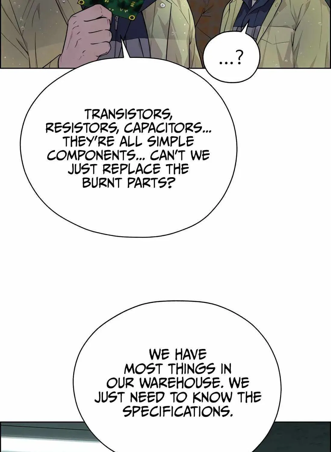 Real Man Chapter 268 – Page 127