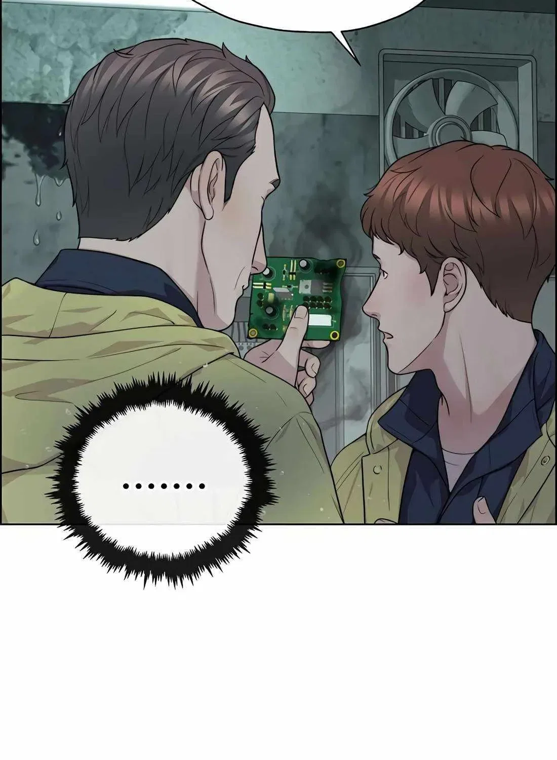 Real Man Chapter 268 – Page 128