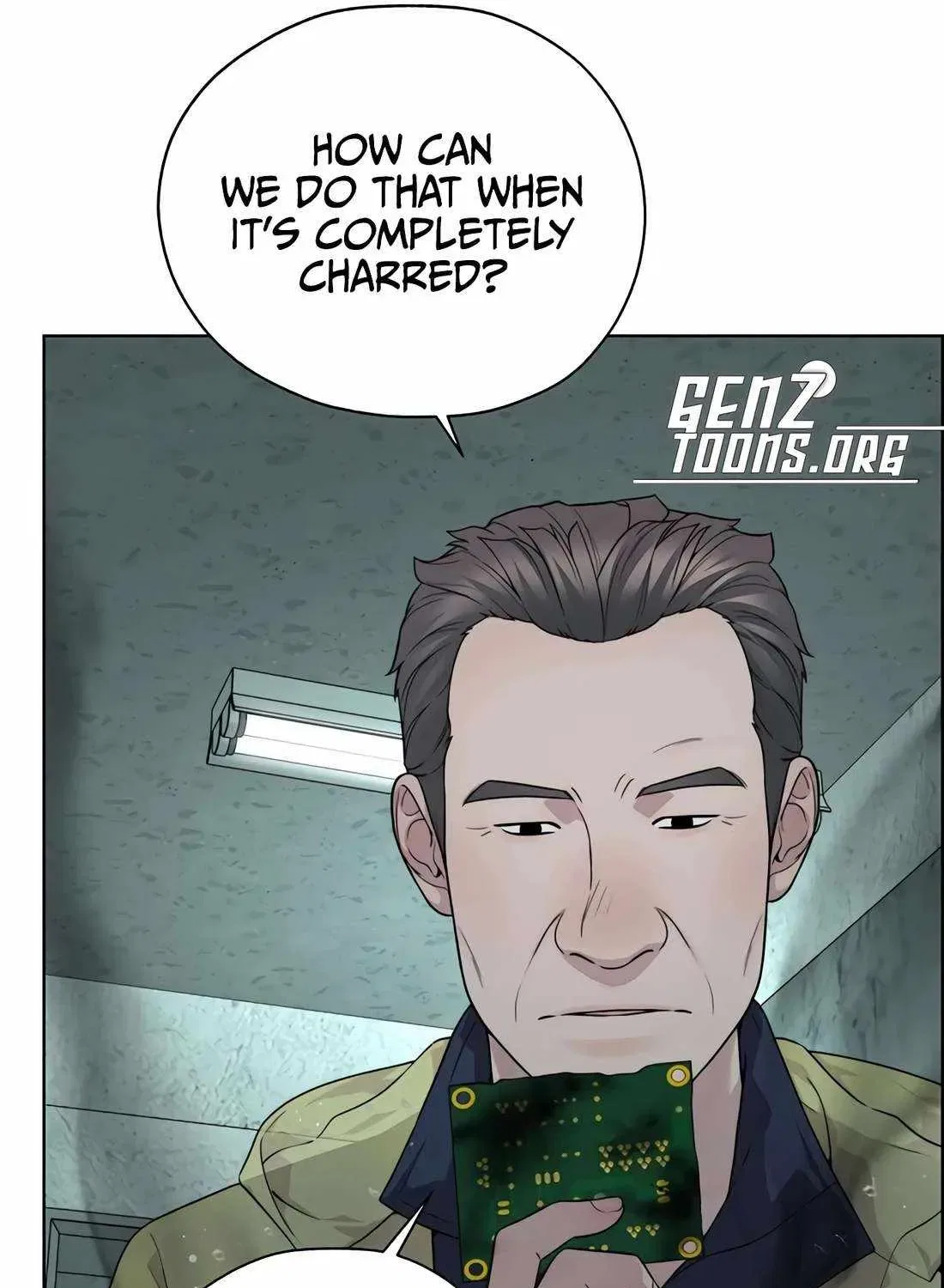Real Man Chapter 268 – Page 129