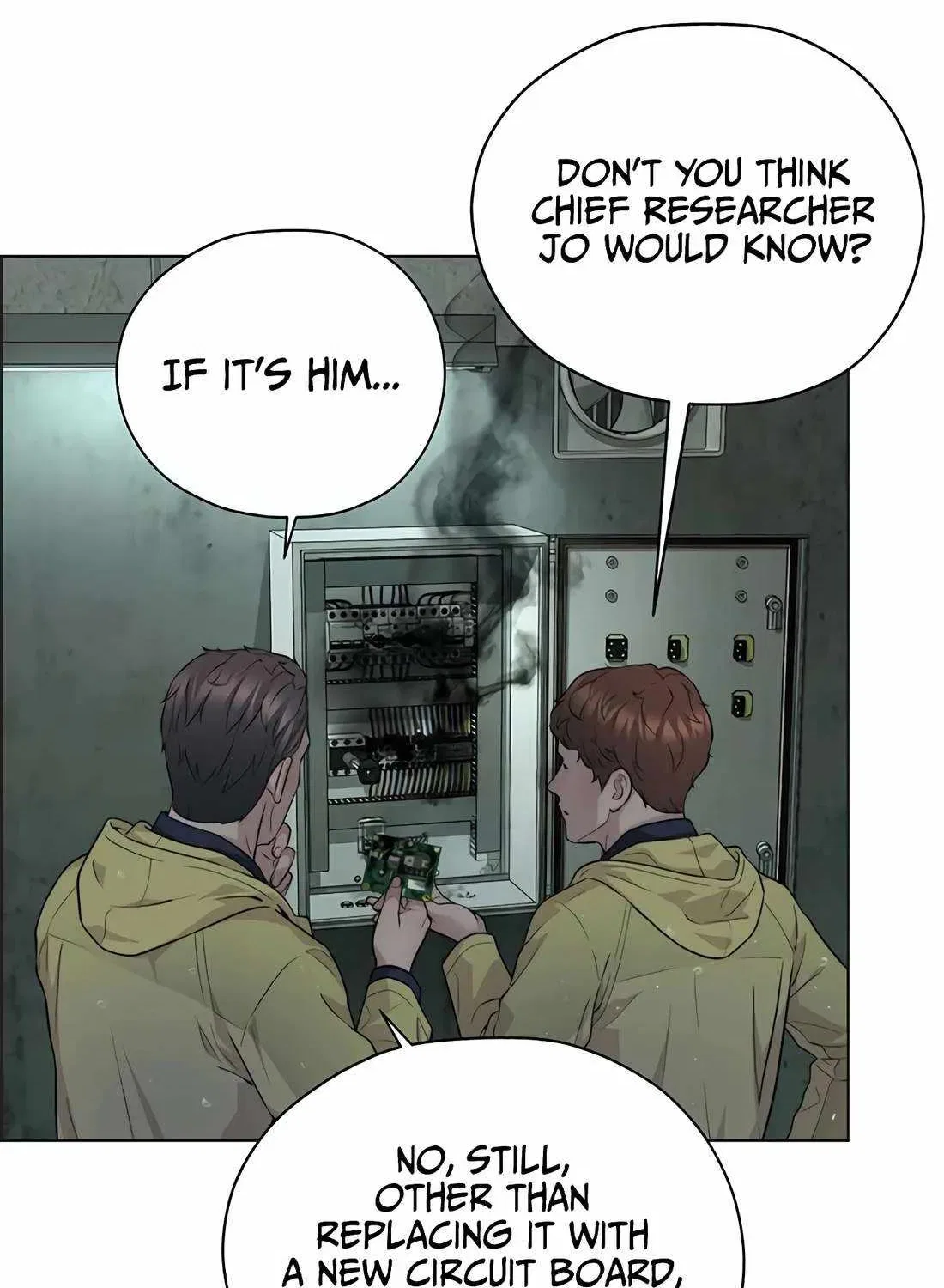 Real Man Chapter 268 – Page 136