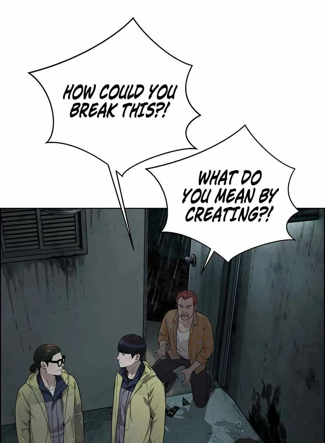 Real Man Chapter 268 – Page 162