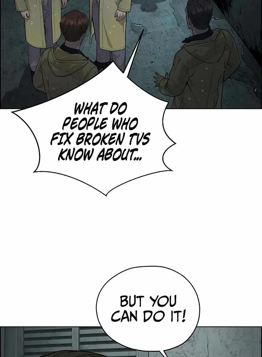 Real Man Chapter 268 – Page 163
