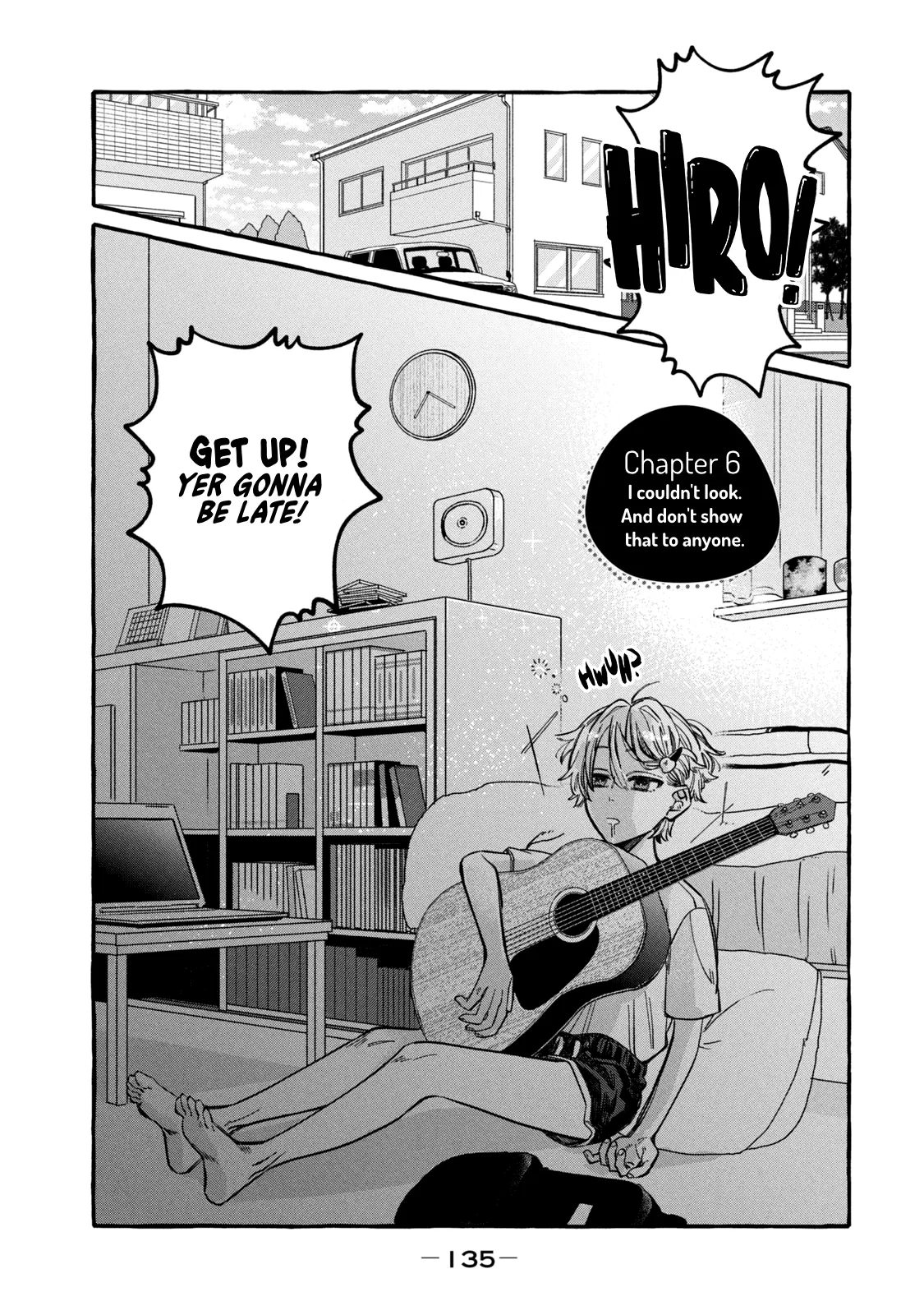 Tade Kuu Kimi mo Suki Suki Chapter 6 – Page 1