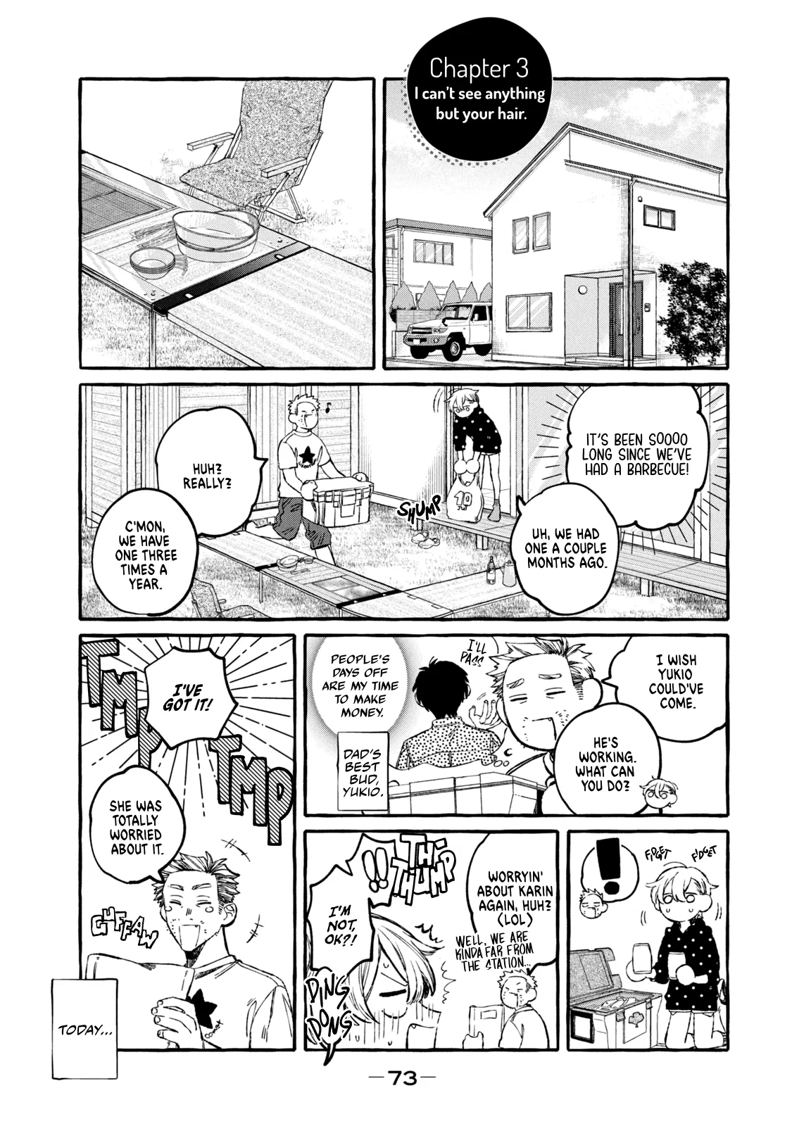 Tade Kuu Kimi mo Suki Suki Chapter 3 – Page 1