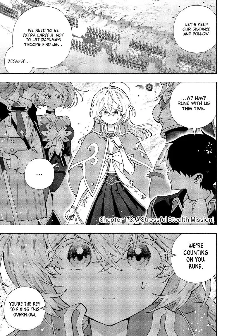 The Demonic Cult Instructor Returns Chapter 173 – Page 1
