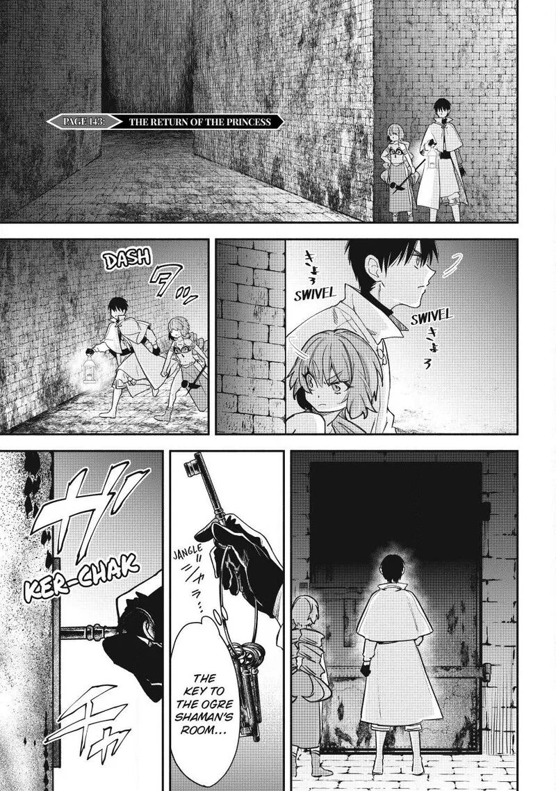 The Demonic Cult Instructor Returns Chapter 143 – Page 1