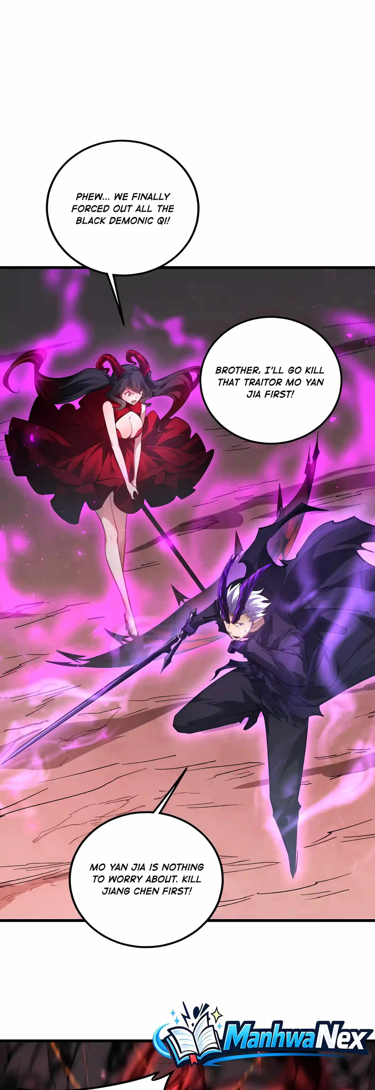 The Demonic Cult Instructor Returns Chapter 133 – Page 15