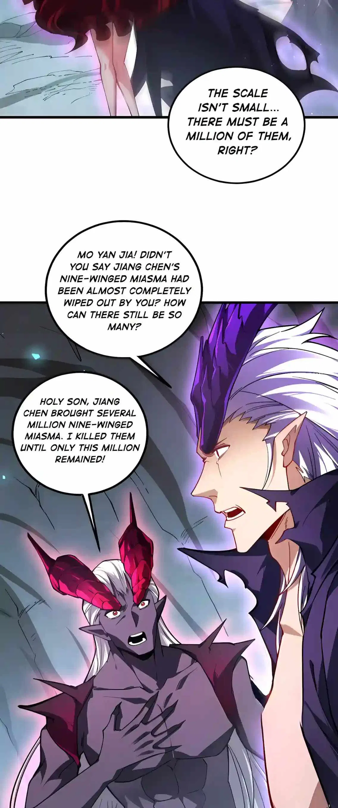 The Demonic Cult Instructor Returns Chapter 132 – Page 29