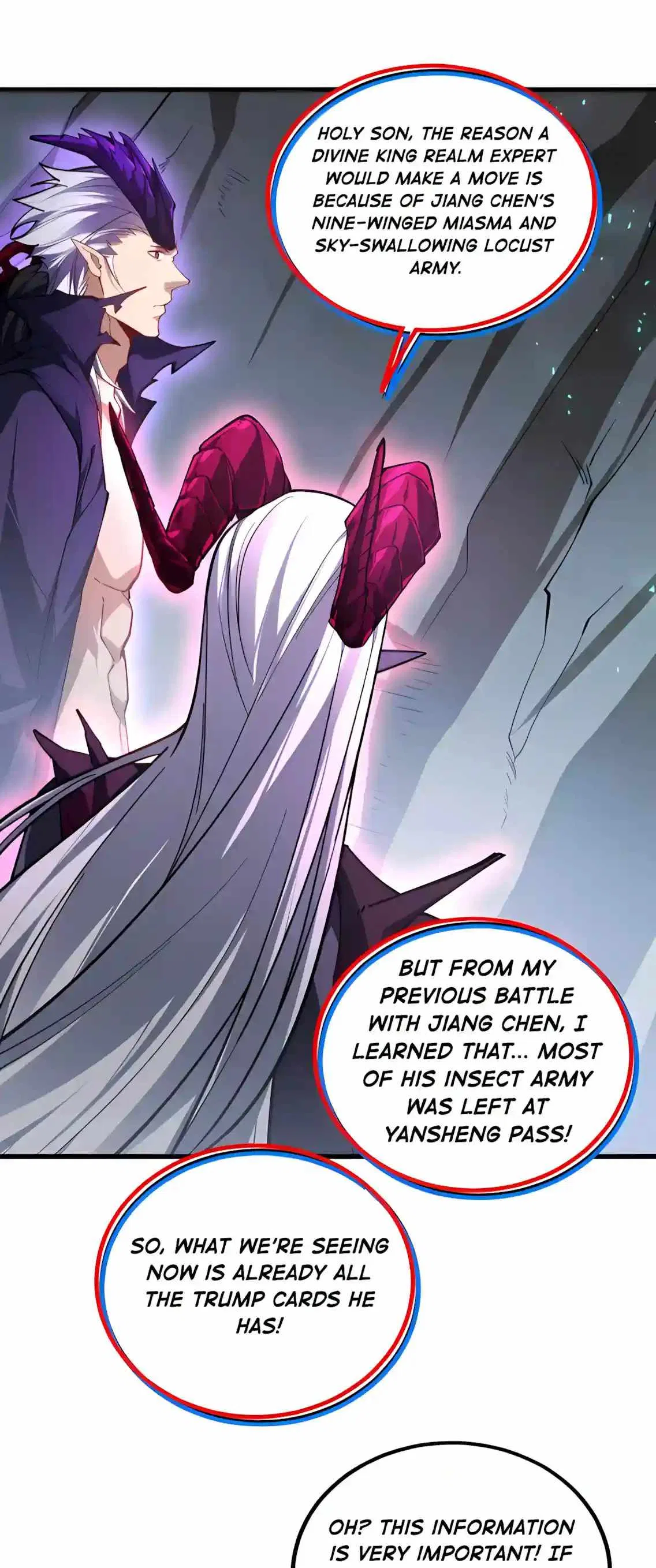 The Demonic Cult Instructor Returns Chapter 132 – Page 32