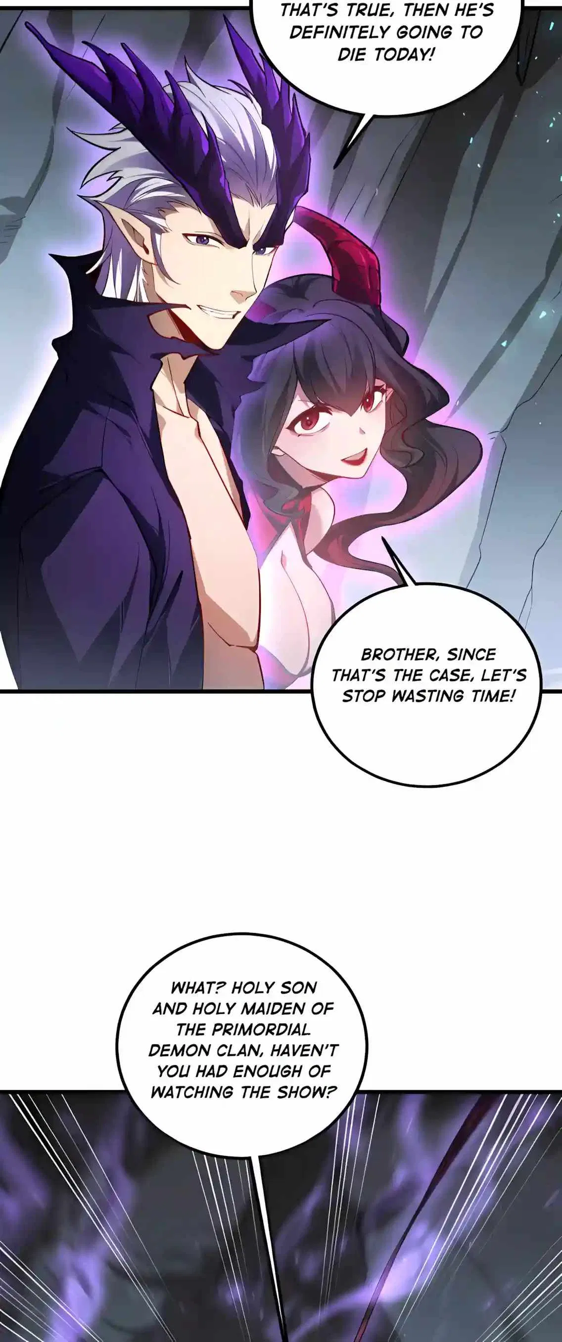 The Demonic Cult Instructor Returns Chapter 132 – Page 33