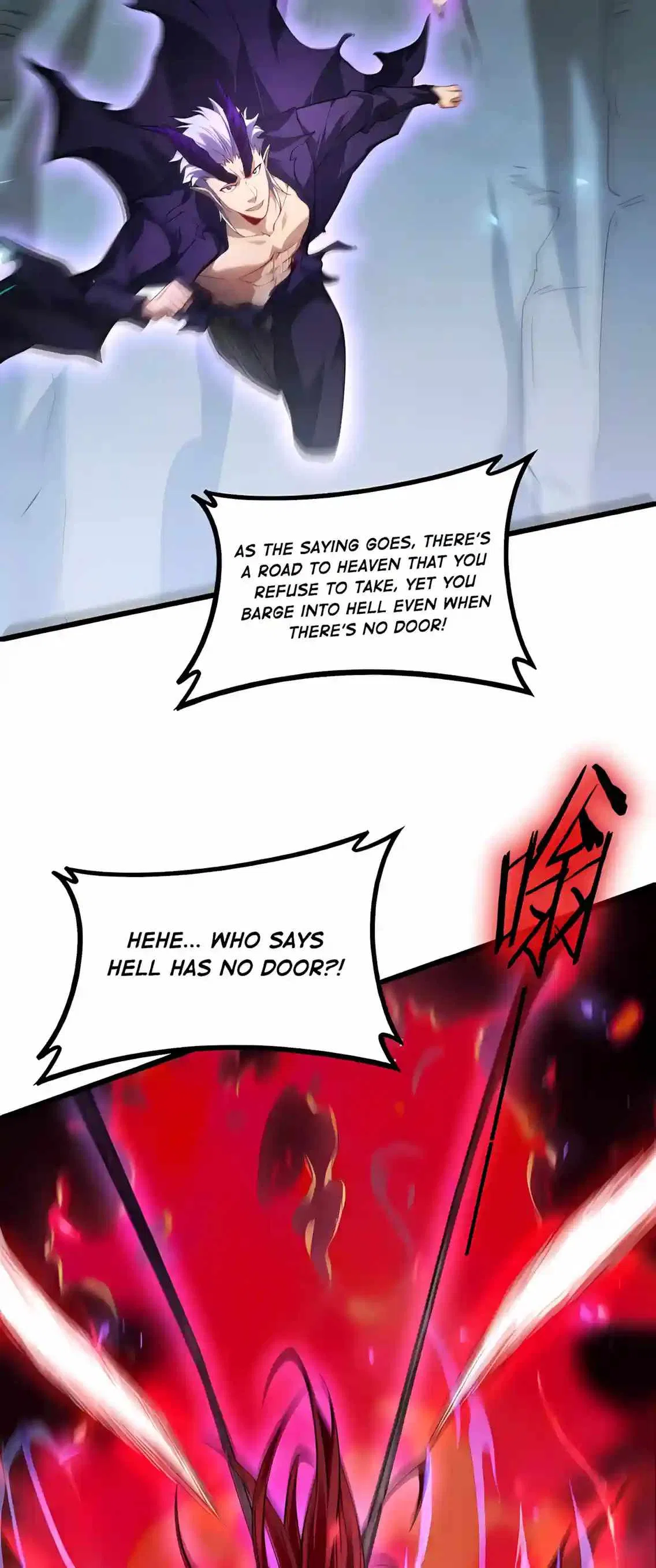 The Demonic Cult Instructor Returns Chapter 132 – Page 35