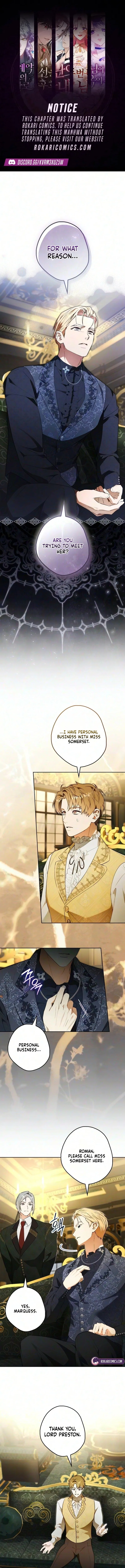 Lord Preston’s Secret Tutor Chapter 29 – Page 1