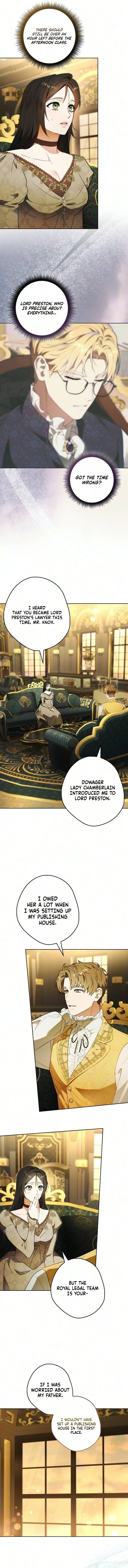 Lord Preston’s Secret Tutor Chapter 29 – Page 6