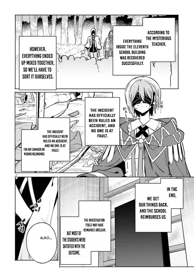 Anime – Kunon the Sorcerer Can See Chapter 50 – Page 9