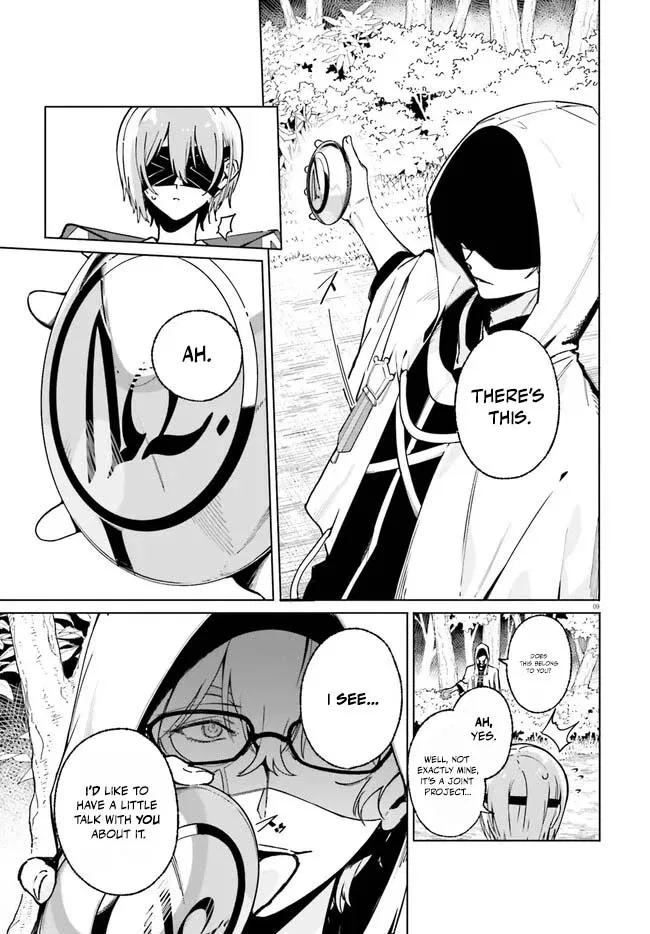 Anime – Kunon the Sorcerer Can See Chapter 50 – Page 10