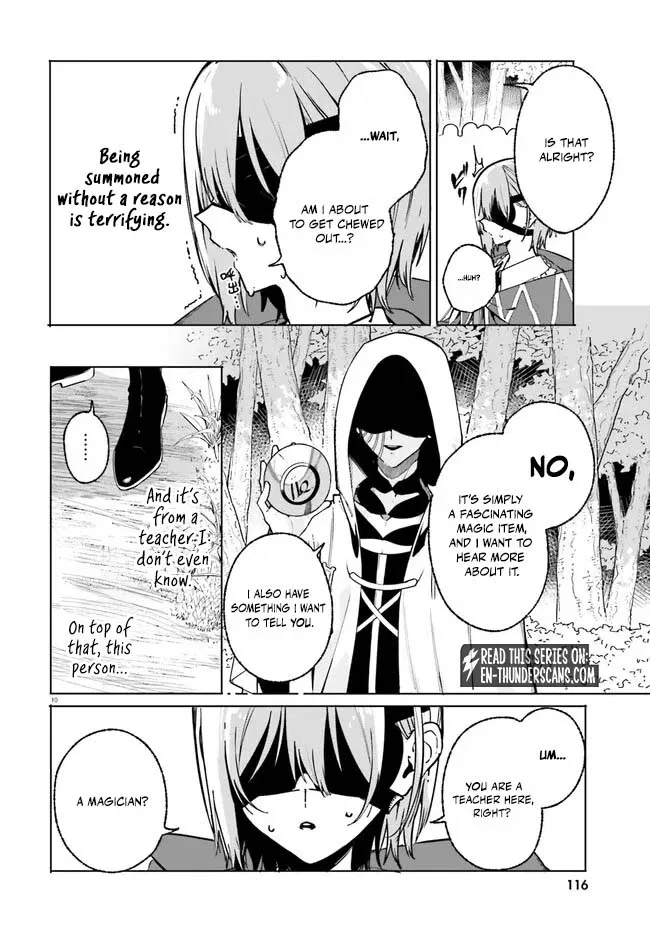 Anime – Kunon the Sorcerer Can See Chapter 50 – Page 11