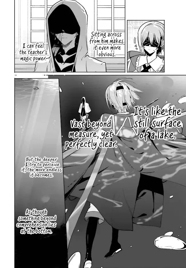 Anime – Kunon the Sorcerer Can See Chapter 50 – Page 15