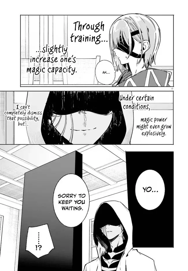 Anime – Kunon the Sorcerer Can See Chapter 50 – Page 18
