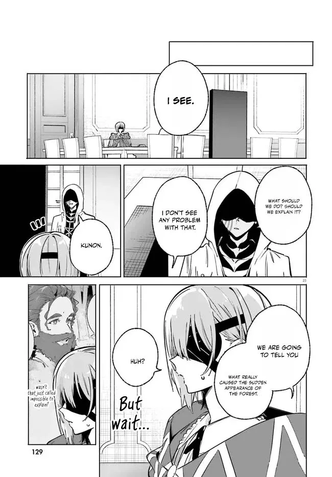 Anime – Kunon the Sorcerer Can See Chapter 50 – Page 24