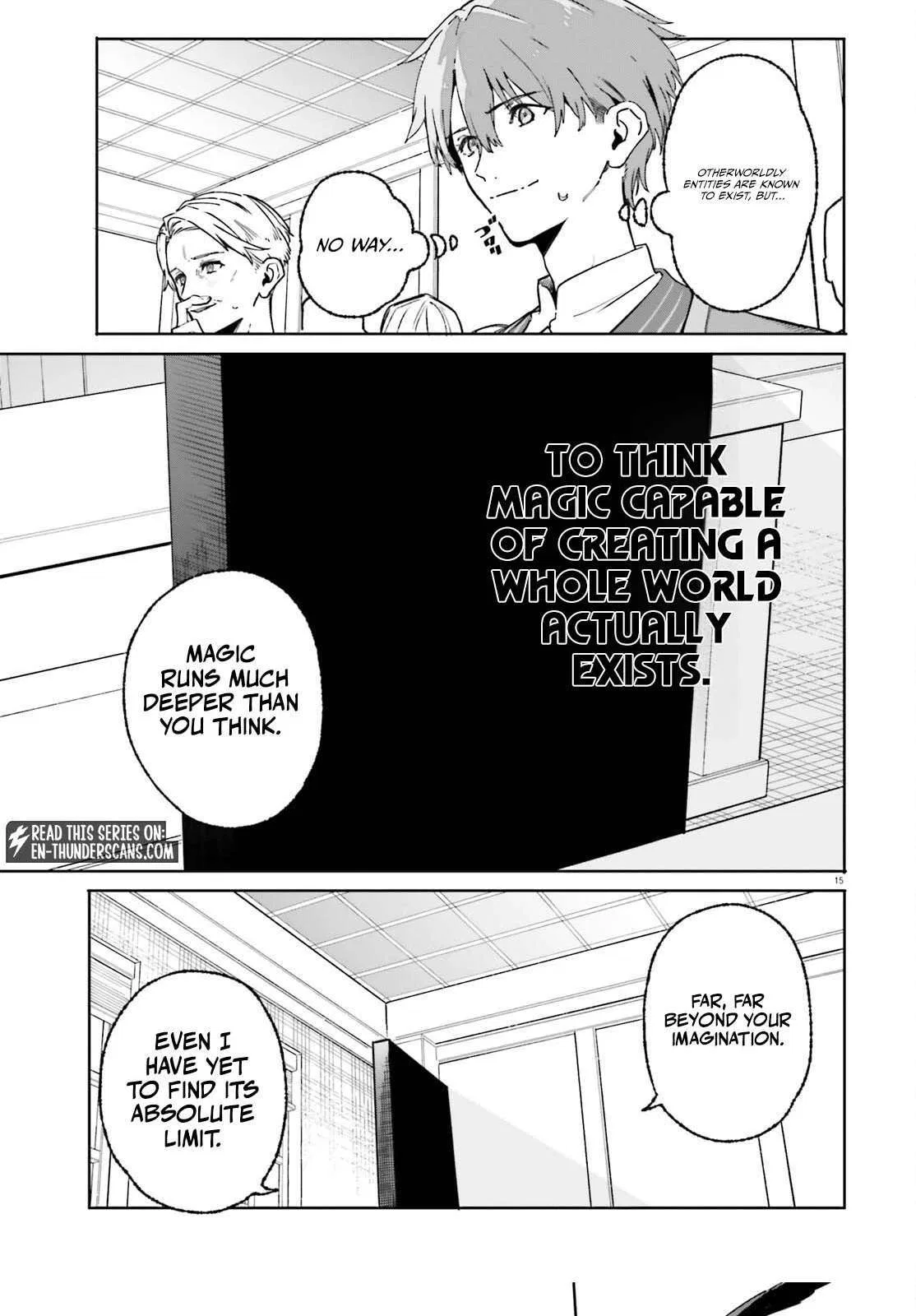 Anime – Kunon the Sorcerer Can See Chapter 49 – Page 2