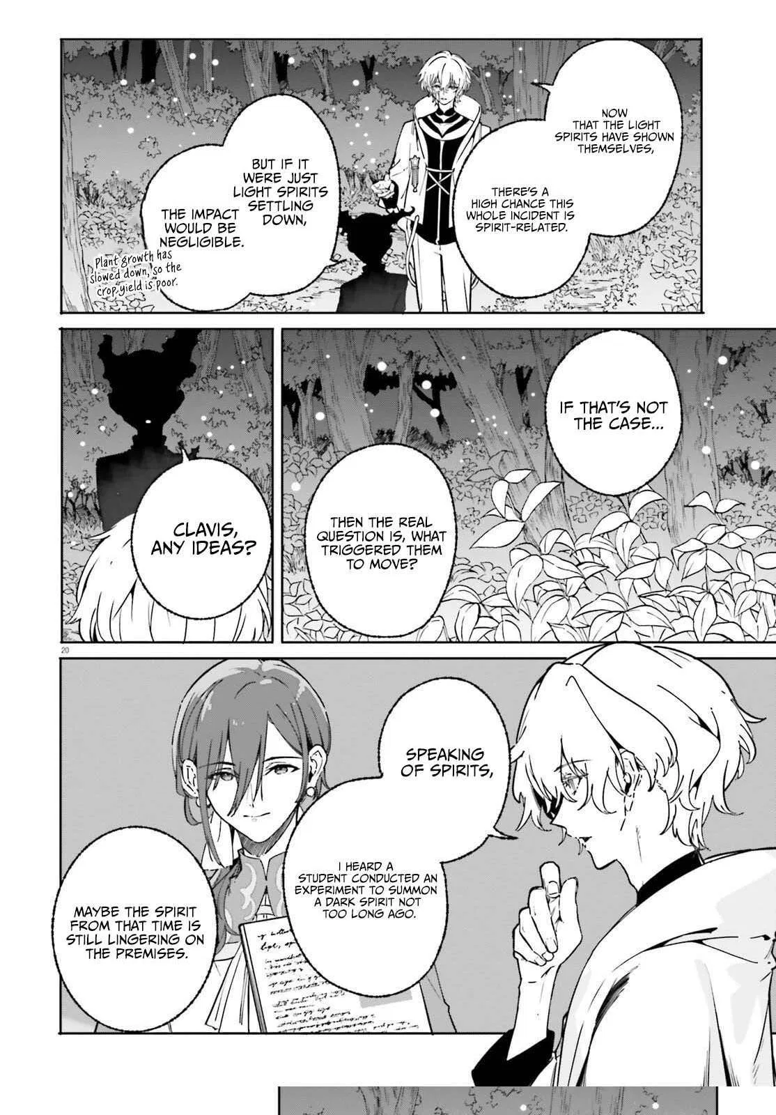 Anime – Kunon the Sorcerer Can See Chapter 49 – Page 7