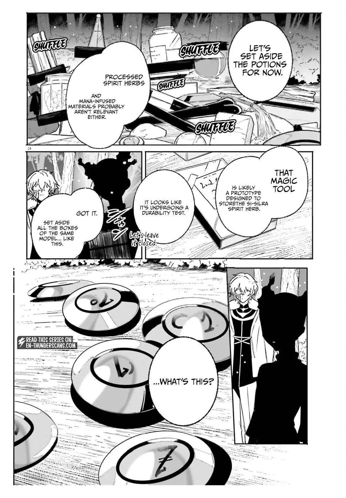 Anime – Kunon the Sorcerer Can See Chapter 49 – Page 11