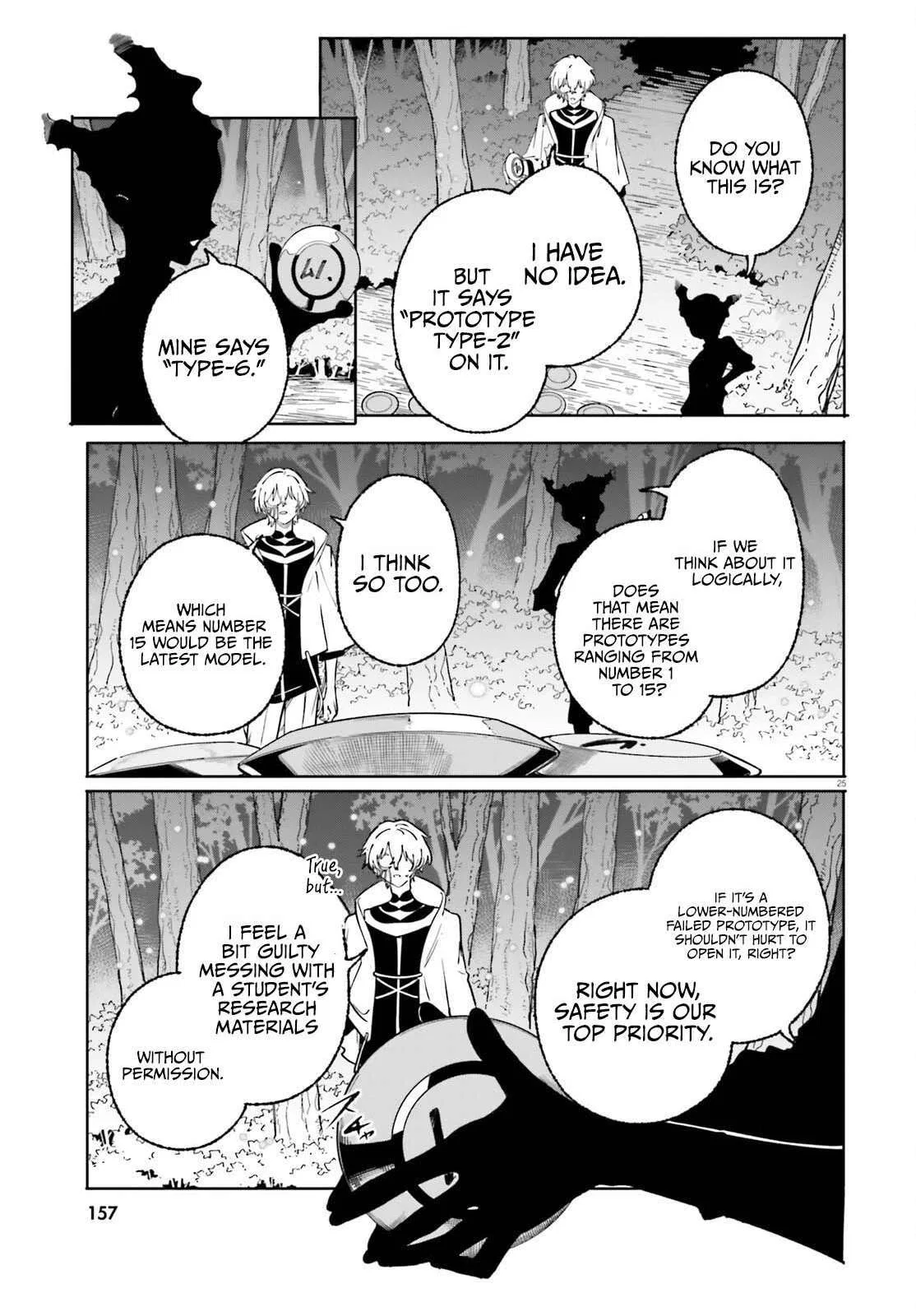 Anime – Kunon the Sorcerer Can See Chapter 49 – Page 12