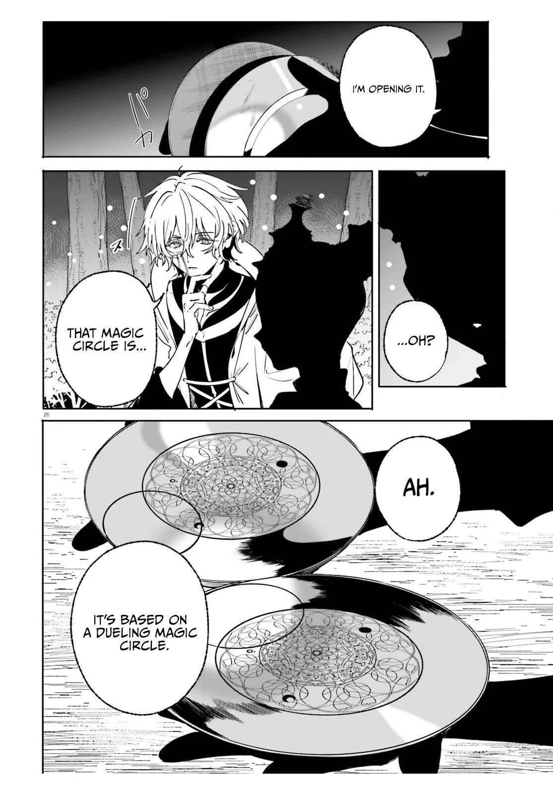 Anime – Kunon the Sorcerer Can See Chapter 49 – Page 13