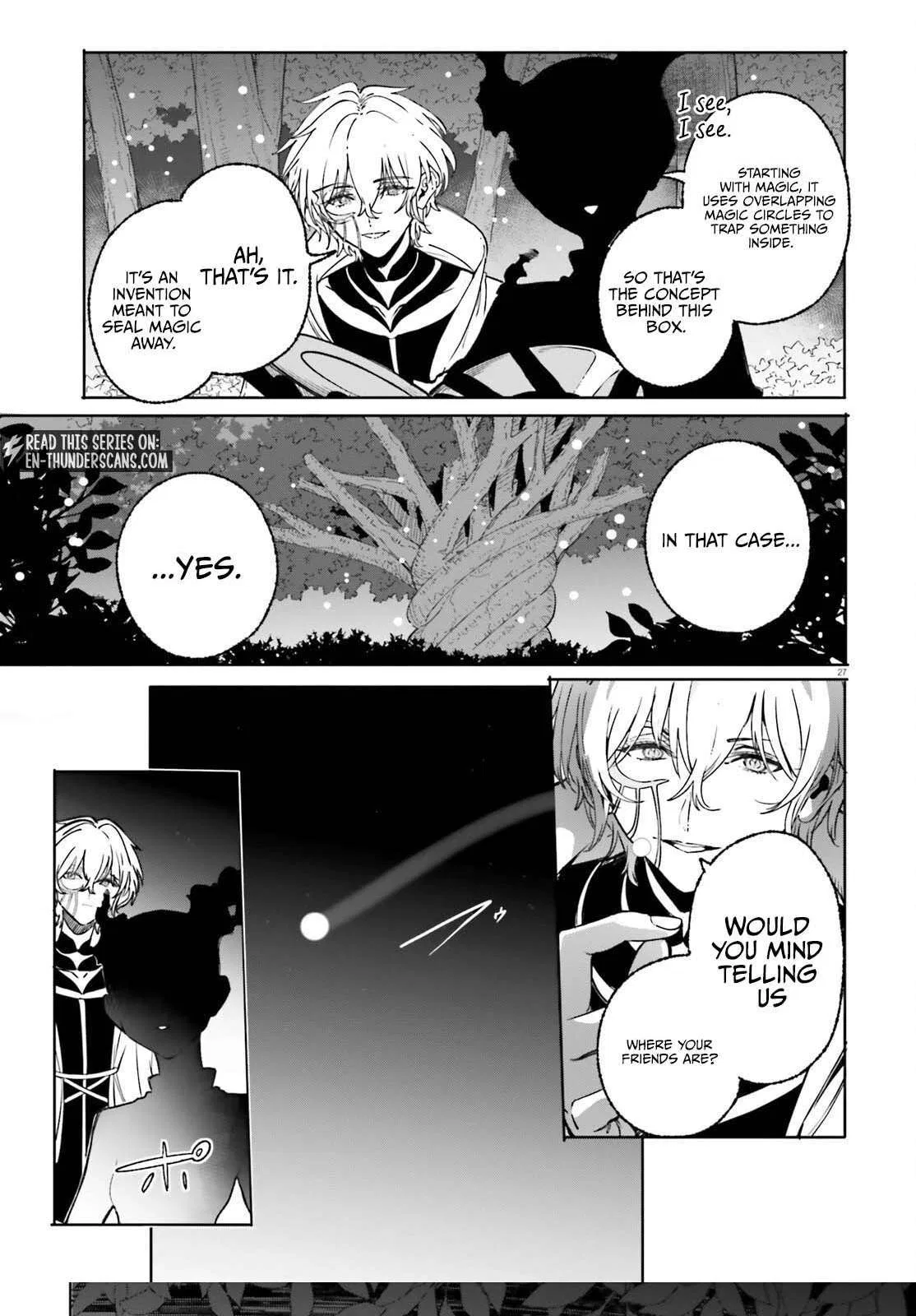 Anime – Kunon the Sorcerer Can See Chapter 49 – Page 14