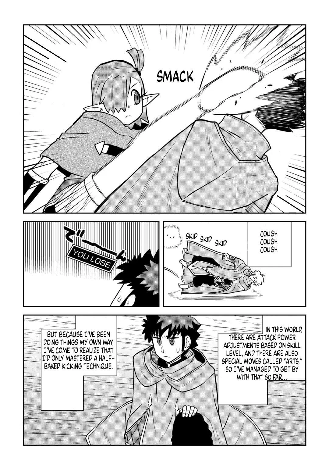 Anime – Kunon the Sorcerer Can See Chapter 114 – Page 8